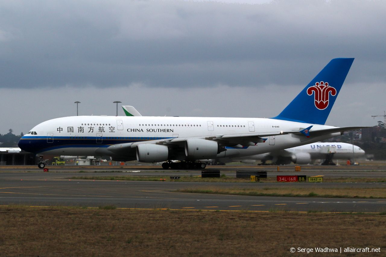 B-6140 (120) 2012 Airbus A380-841