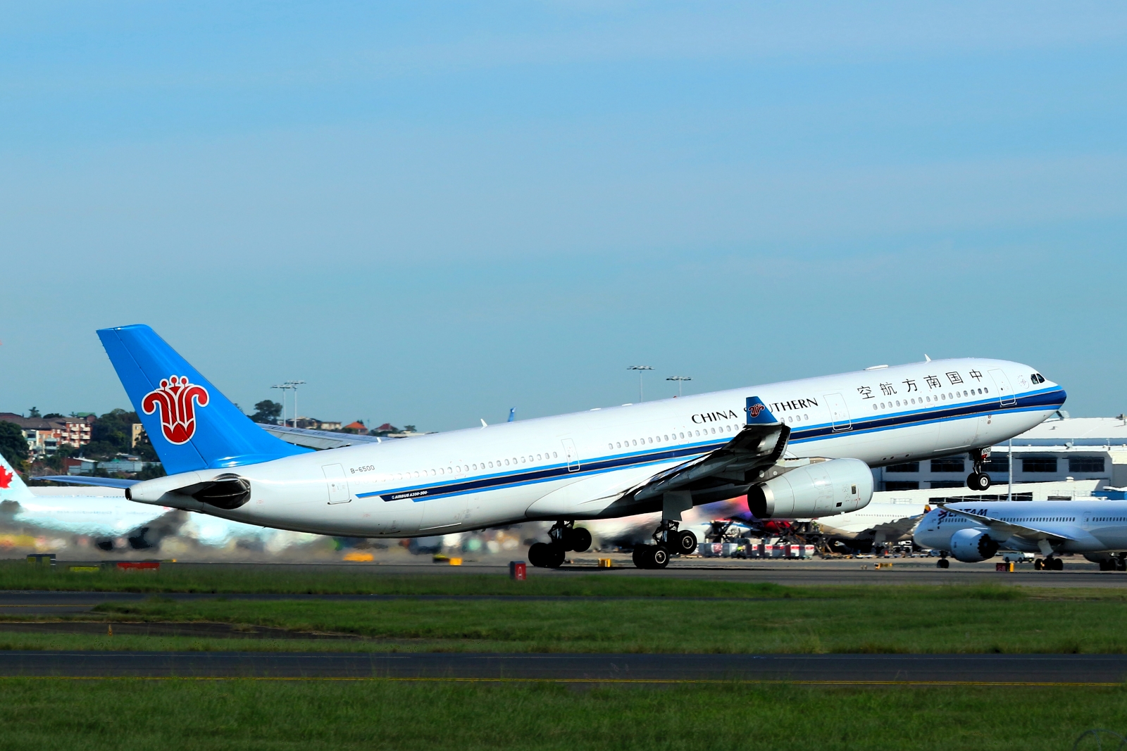 B-6500 (954) 2008 Airbus A330-343