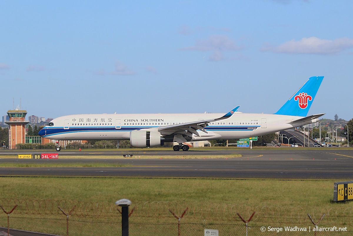 B-30A9 (339) 2019 Airbus A350-941
