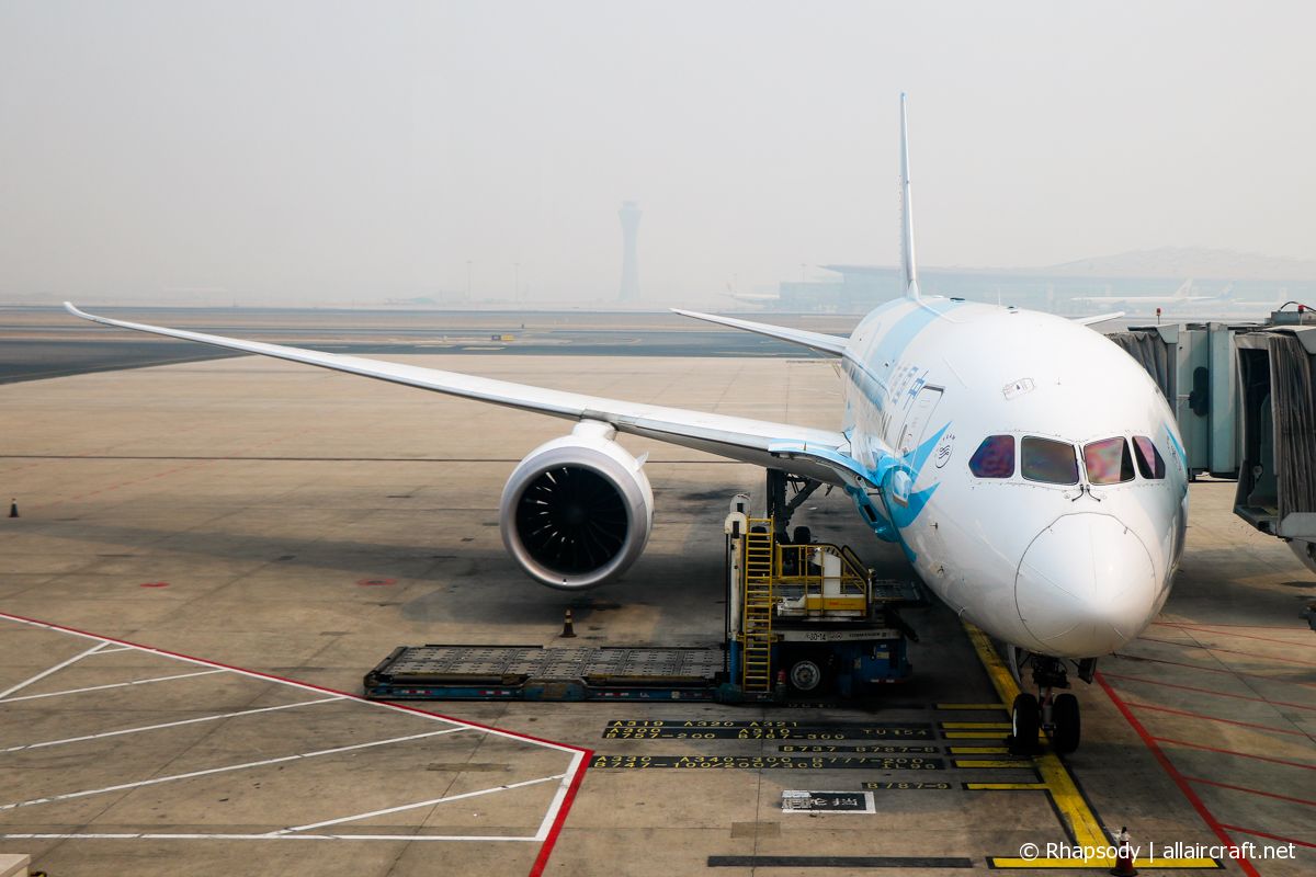 B-2732 · Boeing 787-8 Dreamliner · (PEK / ZBAA)