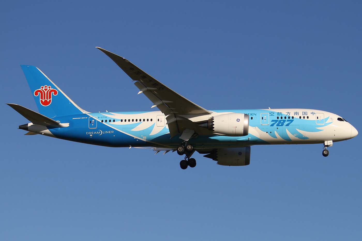 B-2732 · Boeing 787-8 Dreamliner · (CHC / NZCH)