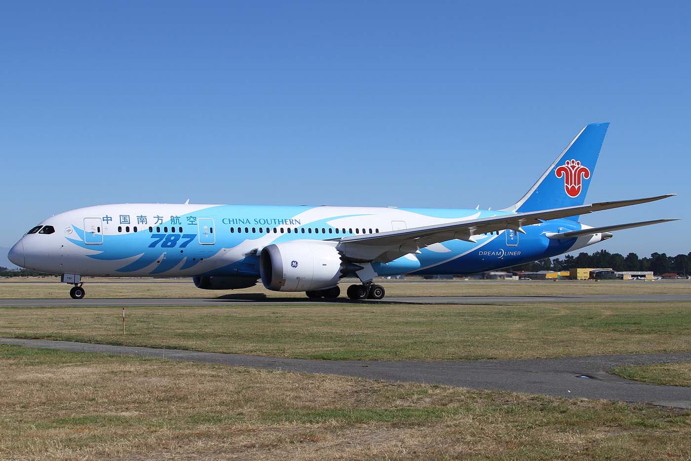 B-2732 · Boeing 787-8 Dreamliner · (CHC / NZCH)