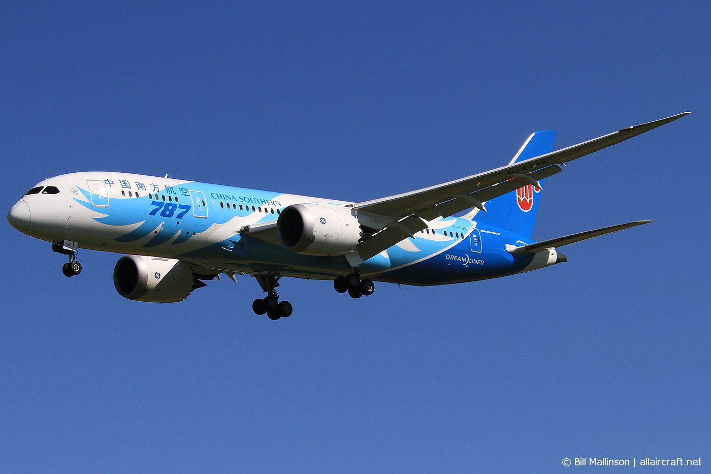 B-2732 · Boeing 787-8 Dreamliner · (CHC / NZCH)