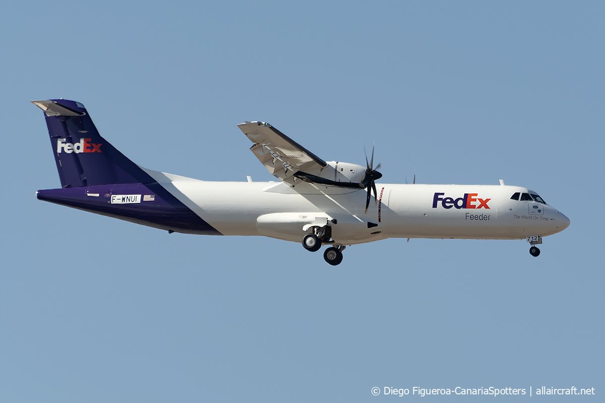 F-WNUI · ATR 72-600F · (LPA / GCLP)