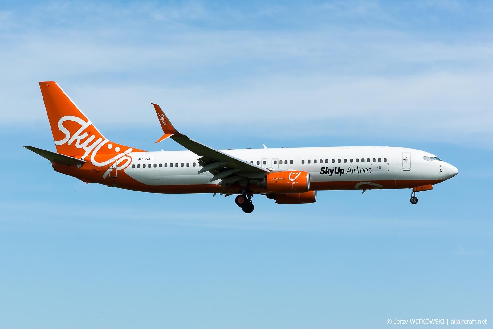 9H-SAT (29368) 2006 Boeing 737-8Q8(WL)