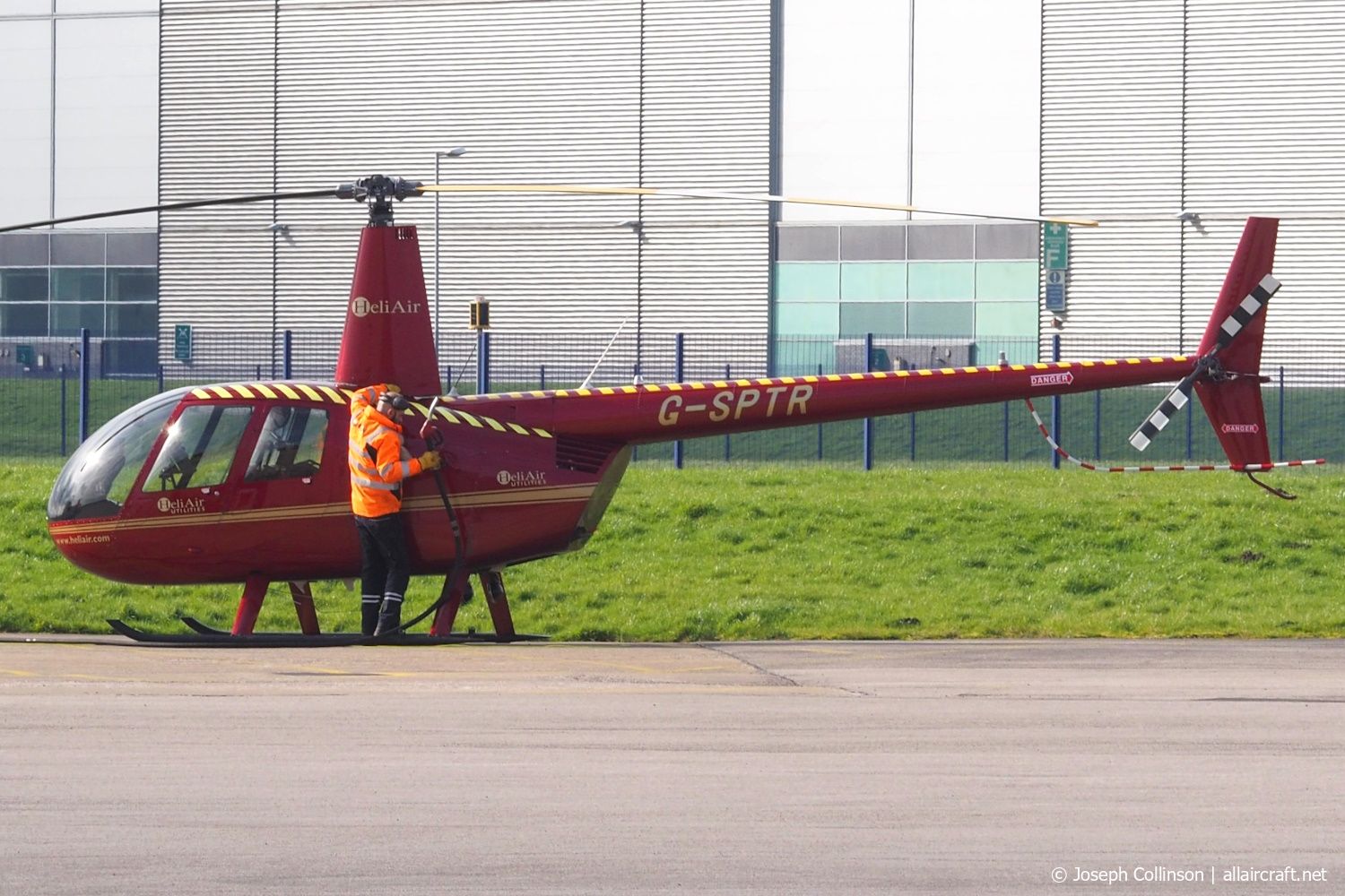 G-SPTR (12799) 2009 Robinson R44 Raven II