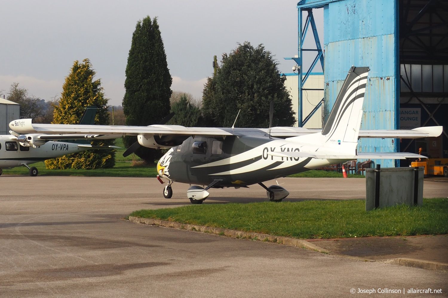 OY-YNS (518/C) Vulcanair P.68 Observer 2