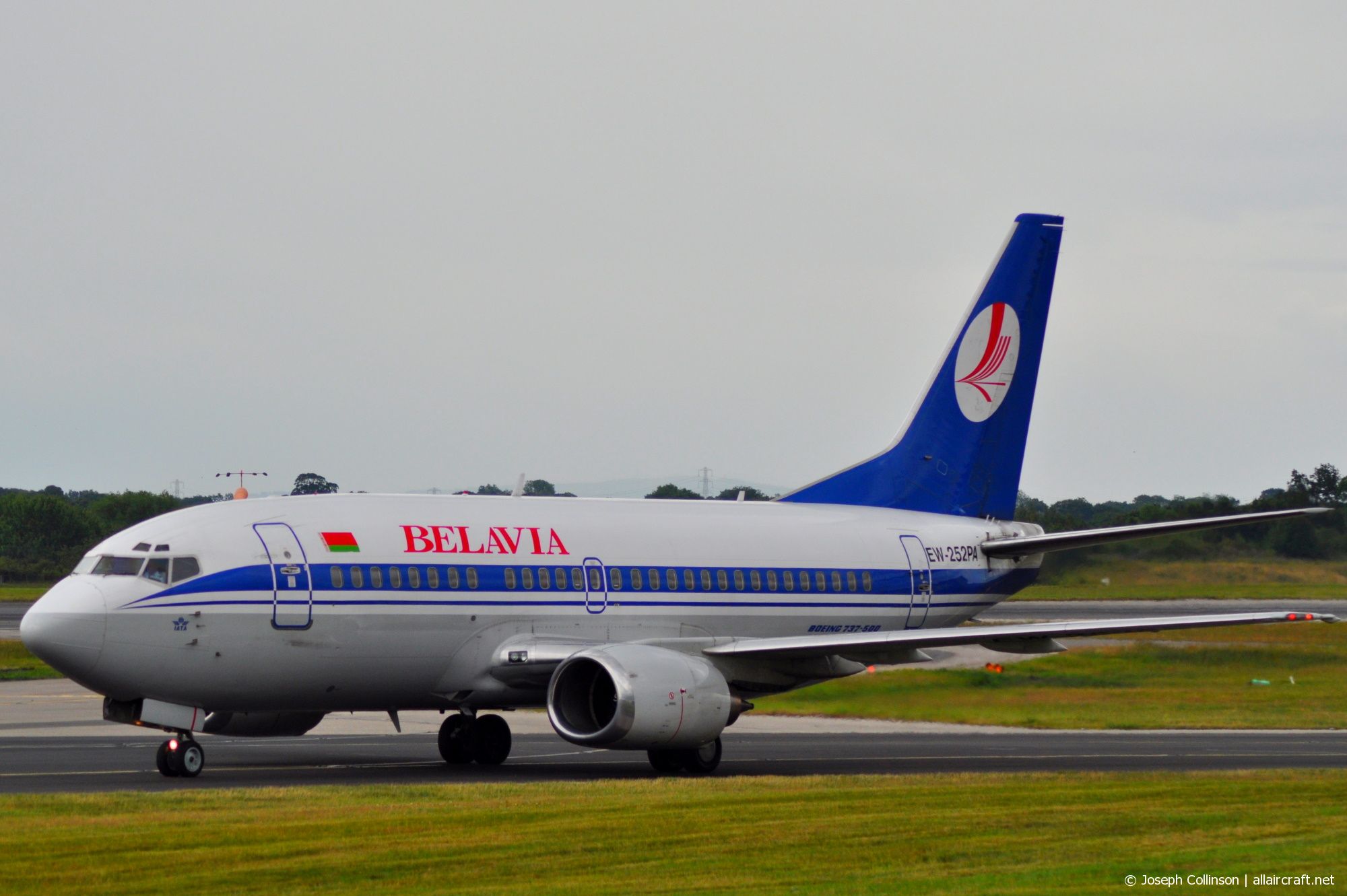 EW-252PA (26340) 1996 Boeing 737-524