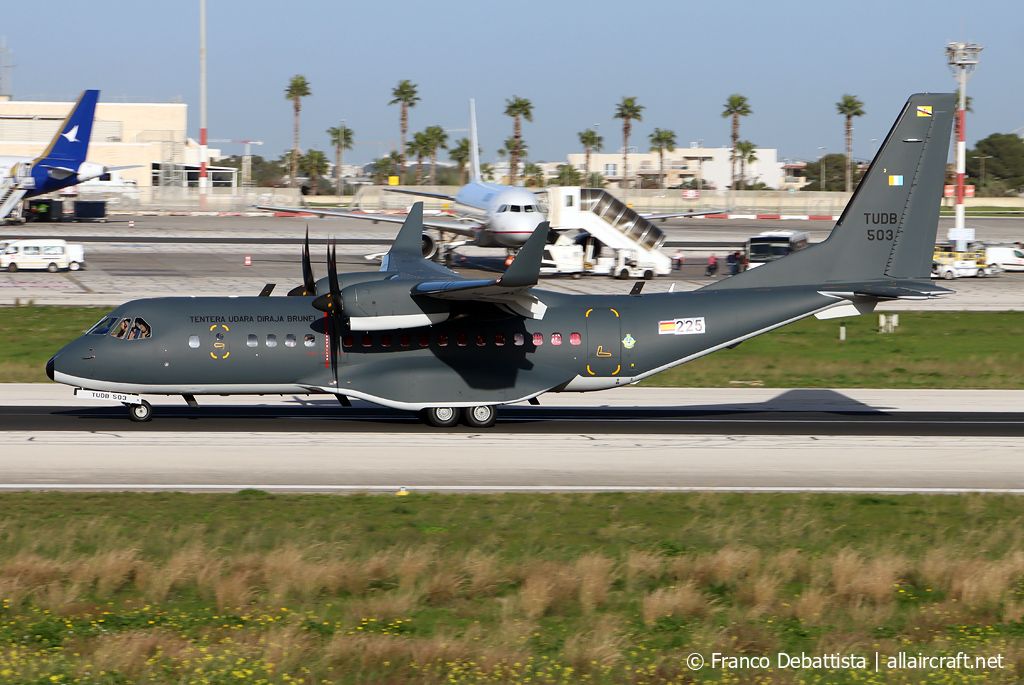 TUDB 503 (S-225) 2023 CASA C-295W
