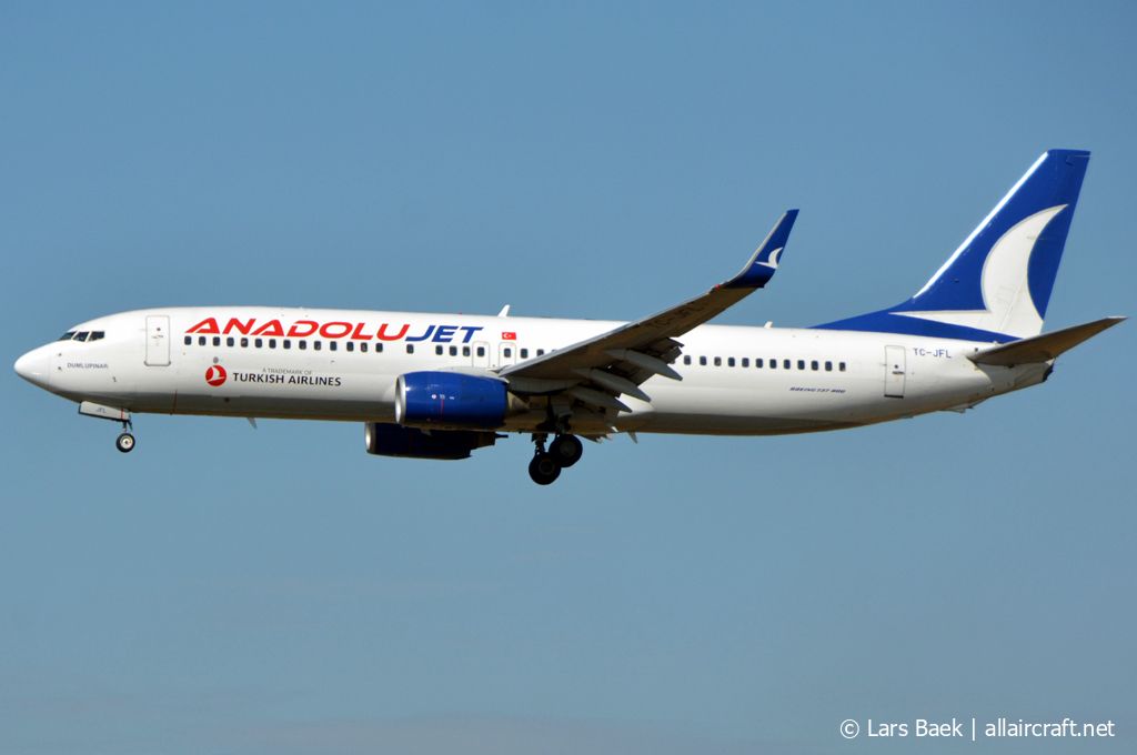 TC-JFL (29774) 1999 Boeing 737-8F2(WL)