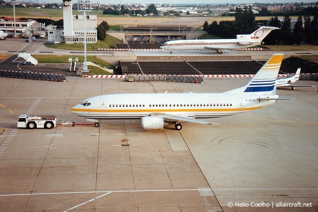 F-GKTB · Boeing 737-3M8 · (ORY / LFPO)