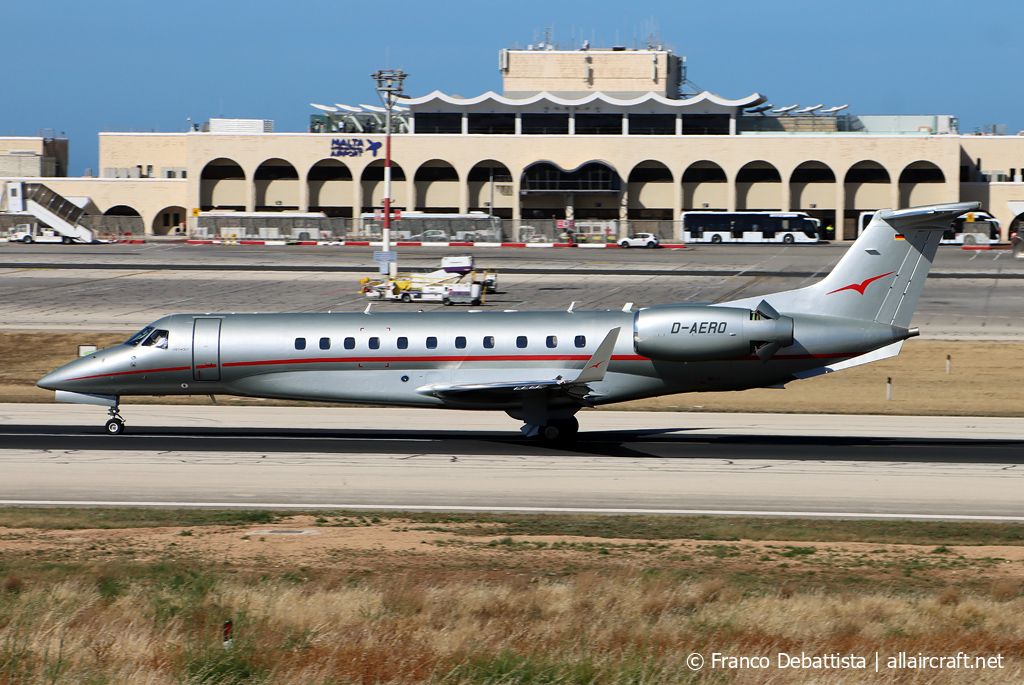 D-AERO (14501216) Embraer ERJ-135BJ Legacy 650