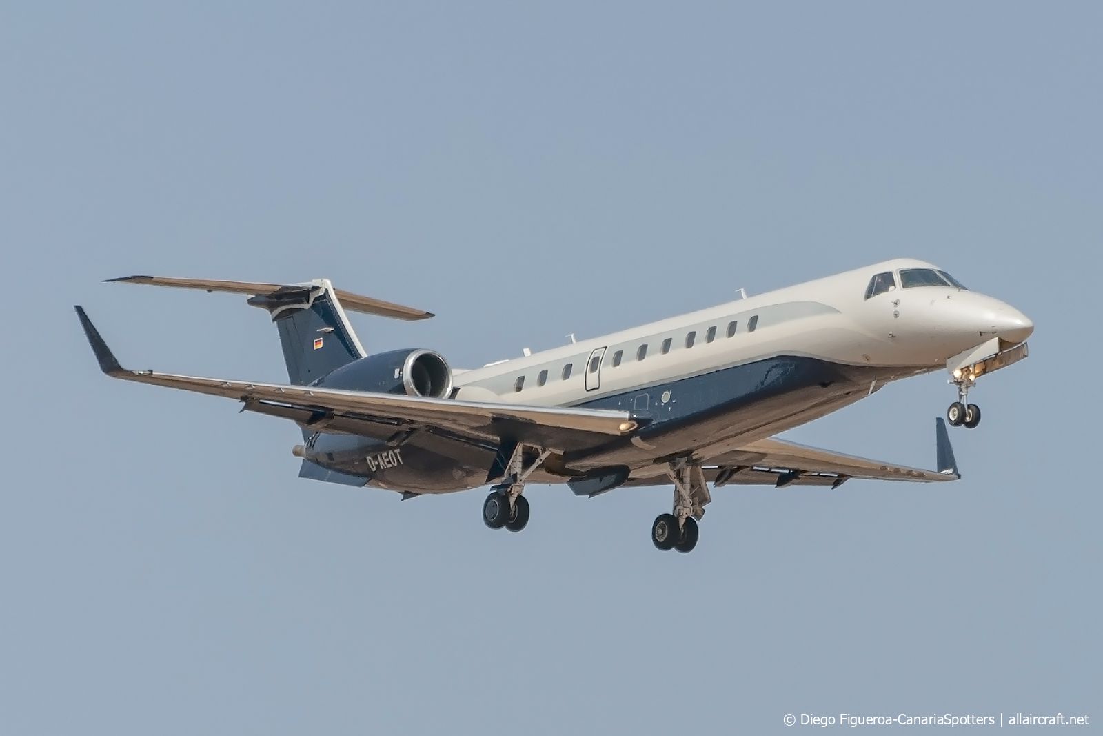 D-AEOT (14501089) Embraer ERJ-135BJ Legacy 600