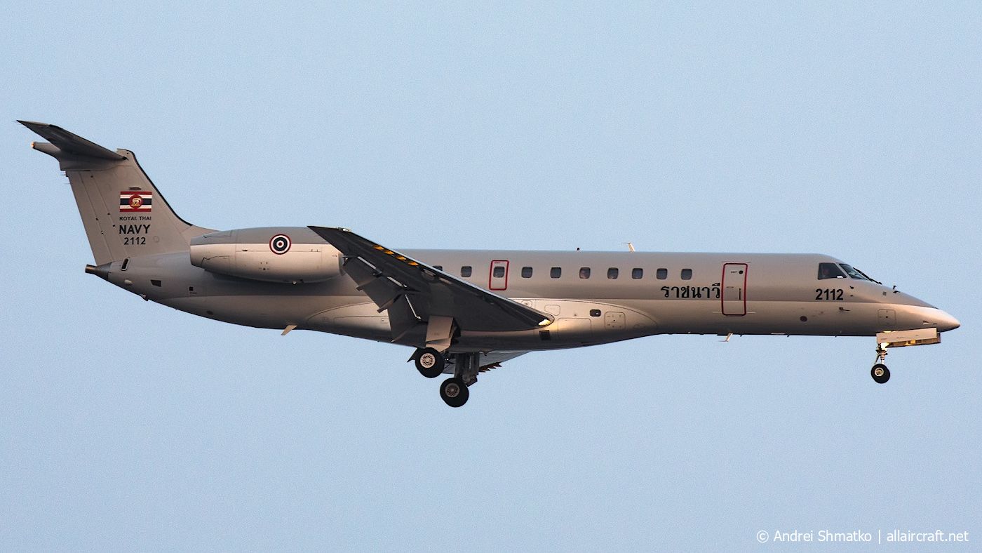 2112 / HS-NVA 2008 Embraer ERJ-135LR