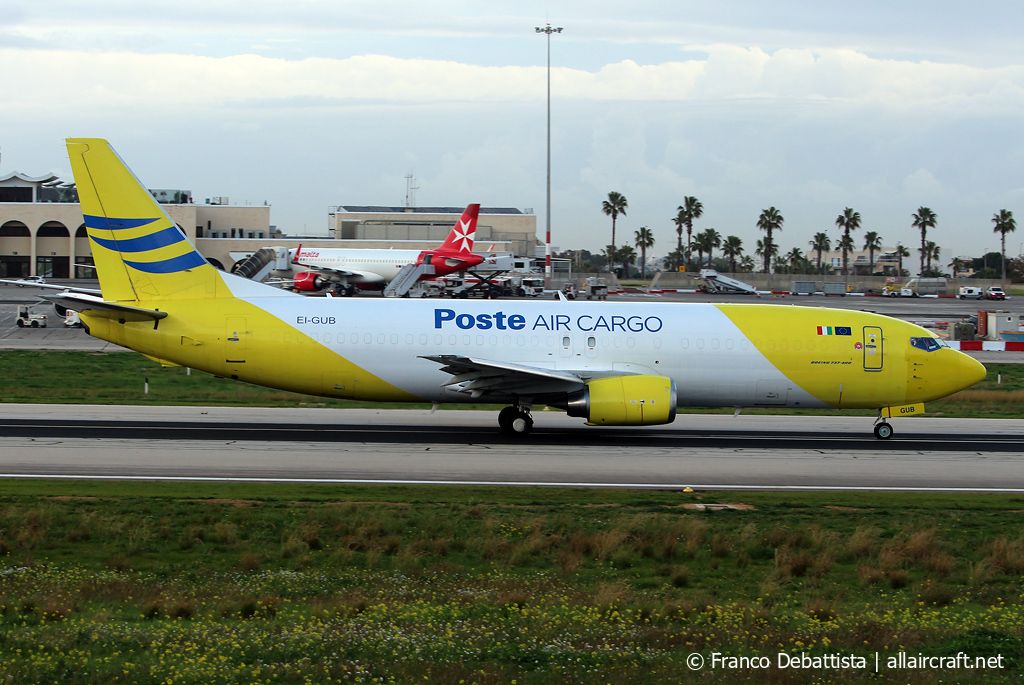 EI-GUB · Boeing 737-490(SF) · (MLA / LMML)