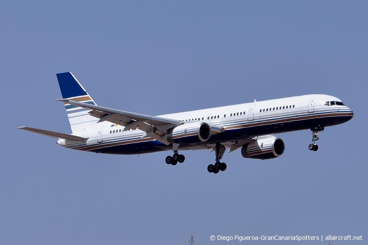 EC-HDS · Boeing 757-256 · (LPA / GCLP)