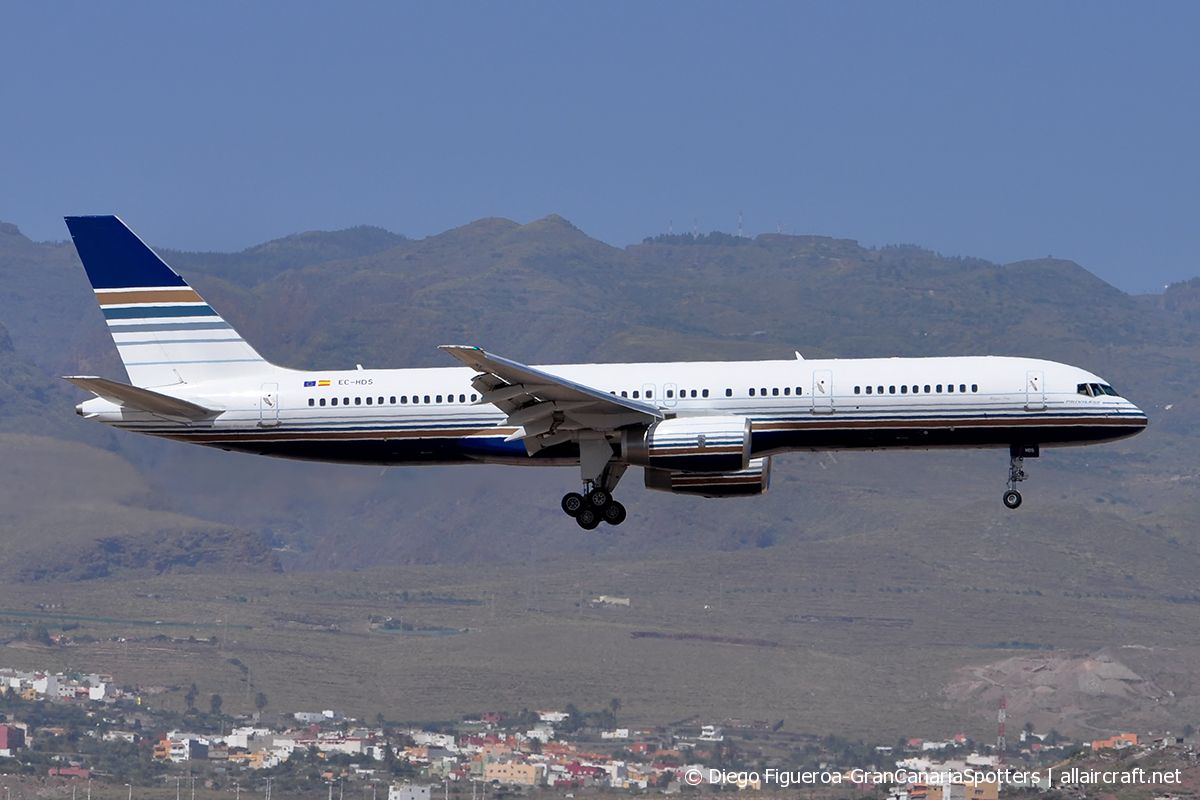 EC-HDS · Boeing 757-256 · (LPA / GCLP)