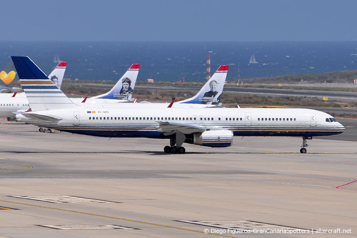 EC-HDS · Boeing 757-256 · (LPA / GCLP)