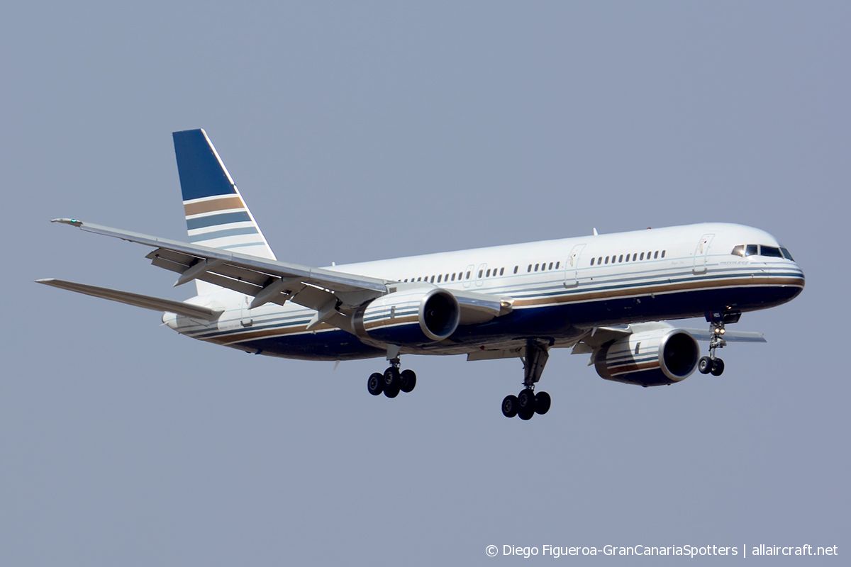 EC-HDS · Boeing 757-256 · (LPA / GCLP)