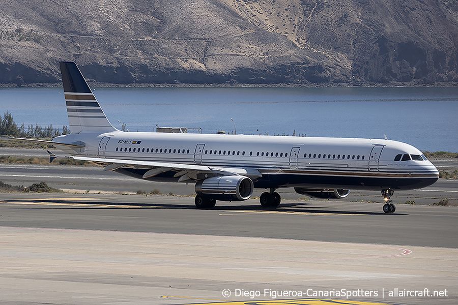 EC-NLJ (3636) 2008 Airbus A321-231