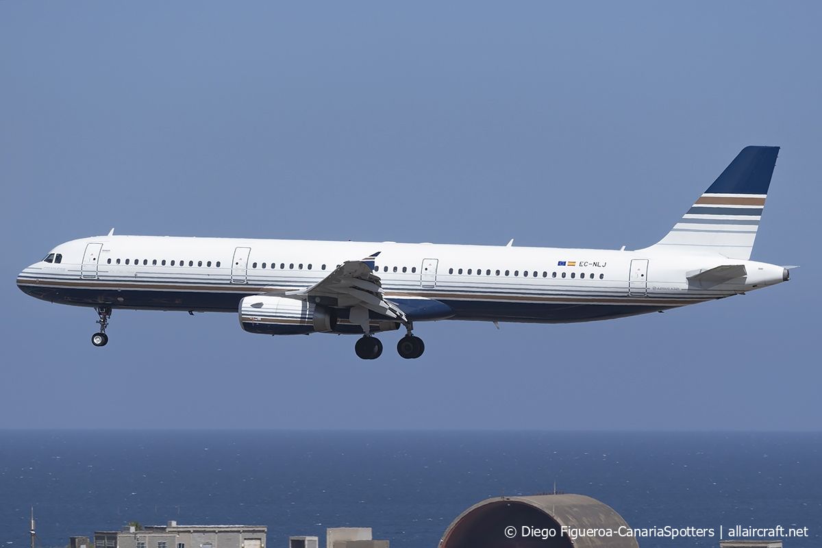 EC-NLJ · Airbus A321-231 · (LPA / GCLP)