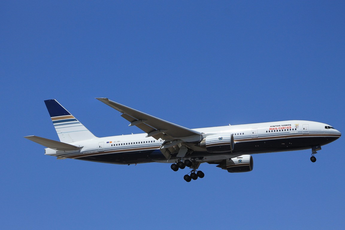 EC-MIA · Boeing 777-28E/ER · (LPA / GCLP)