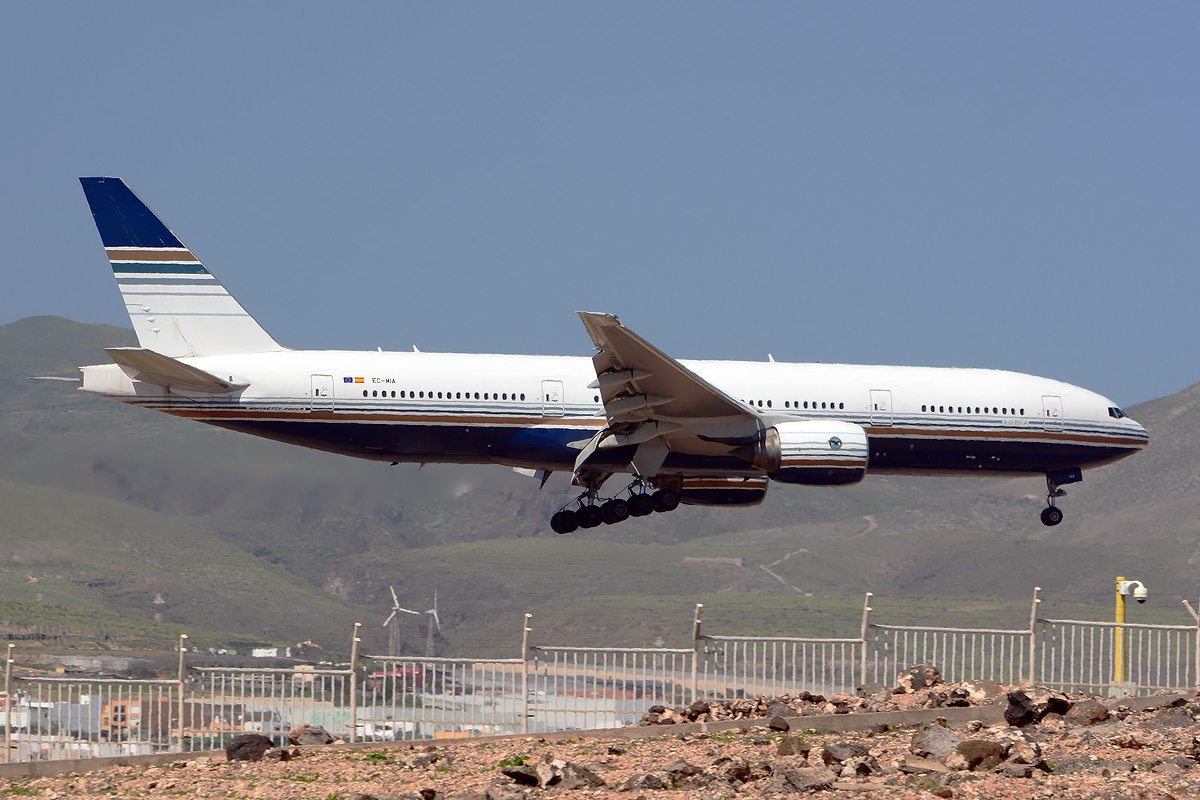 EC-MIA · Boeing 777-28E/ER · (LPA / GCLP)