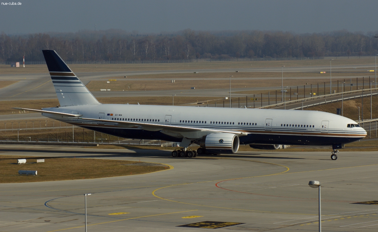 EC-MIA · Boeing 777-28E/ER · (MUC / EDDM)