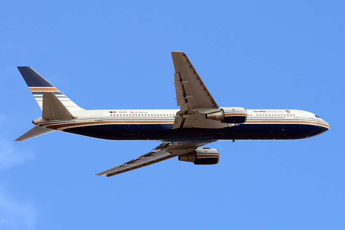 EC-LZO · Boeing 767-35D/ER · (LPA / GCLP)