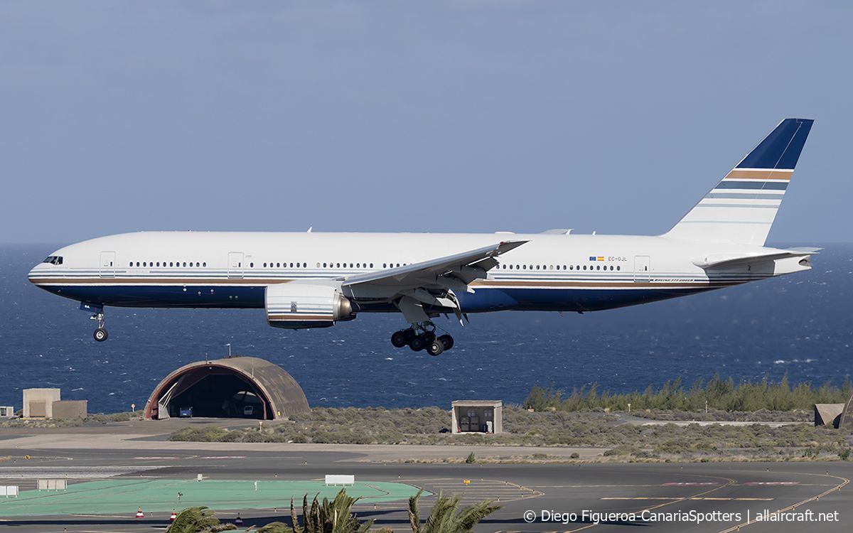 EC-OJL · Boeing 777-219/ER · (LPA / GCLP)