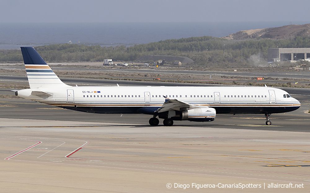 EC-NLJ (3636) 2008 Airbus A321-231