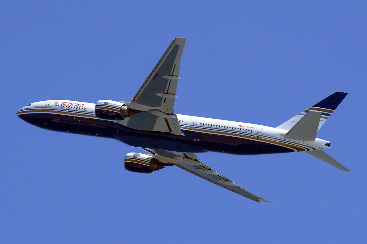 EC-MIA · Boeing 777-28E/ER · (LPA / GCLP)