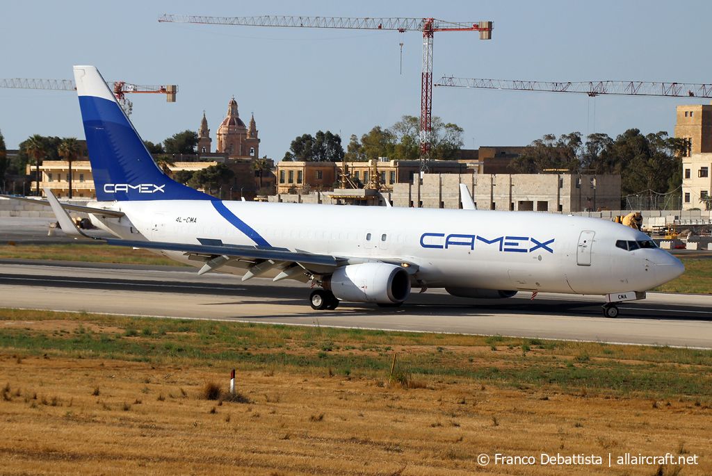 4L-CMA (33800) 2004 Boeing 737-8FE(SF)(WL)