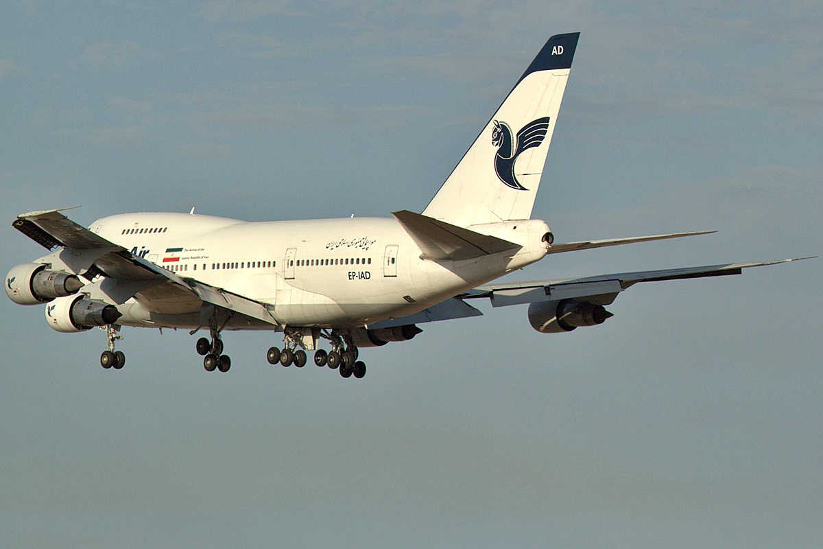 EP-IAD (21758) 1979 Boeing 747SP-86
