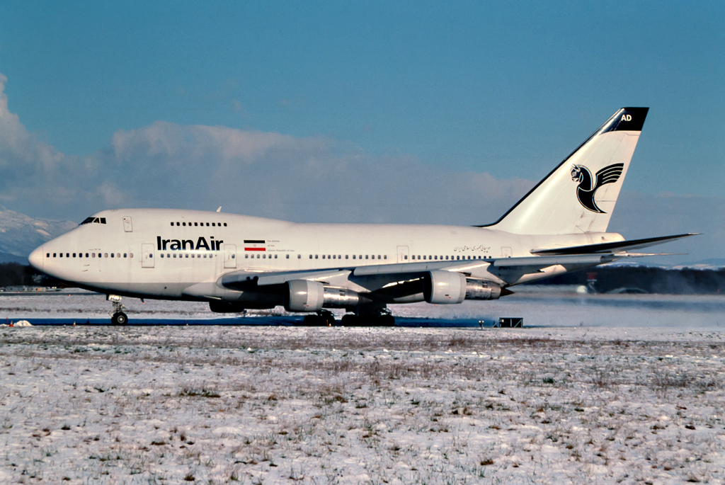EP-IAD · Boeing 747SP-86 · (GVA / LSGG)