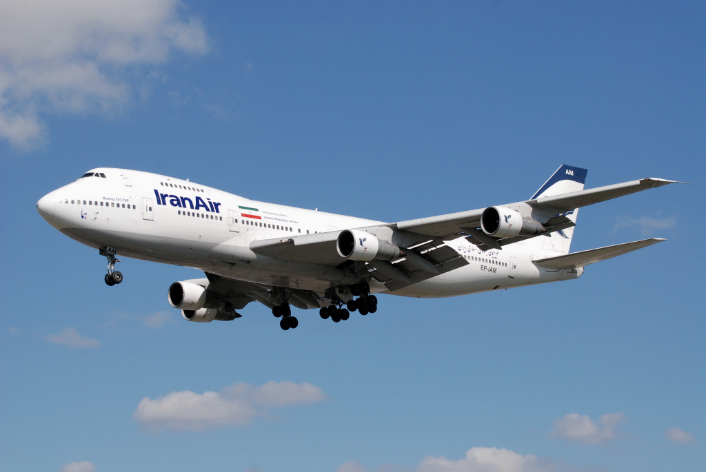 EP-IAM · Boeing 747-186B · (LHR / EGLL)