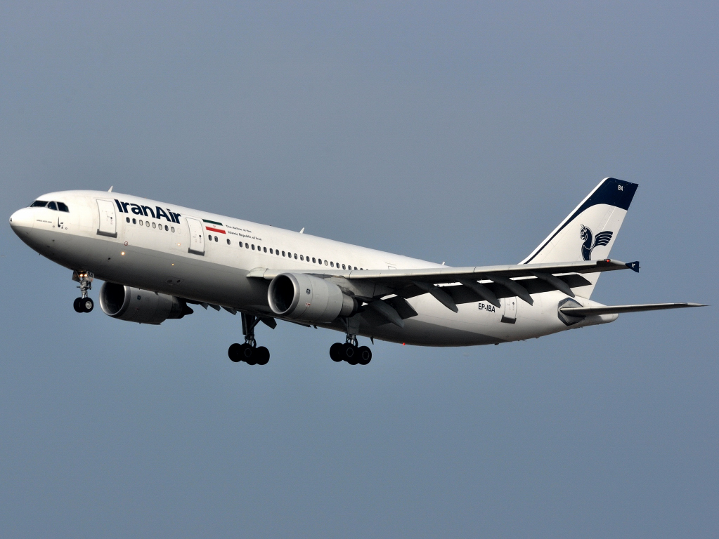 EP-IBA · Airbus A300B4-605R · (CPH / EKCH)
