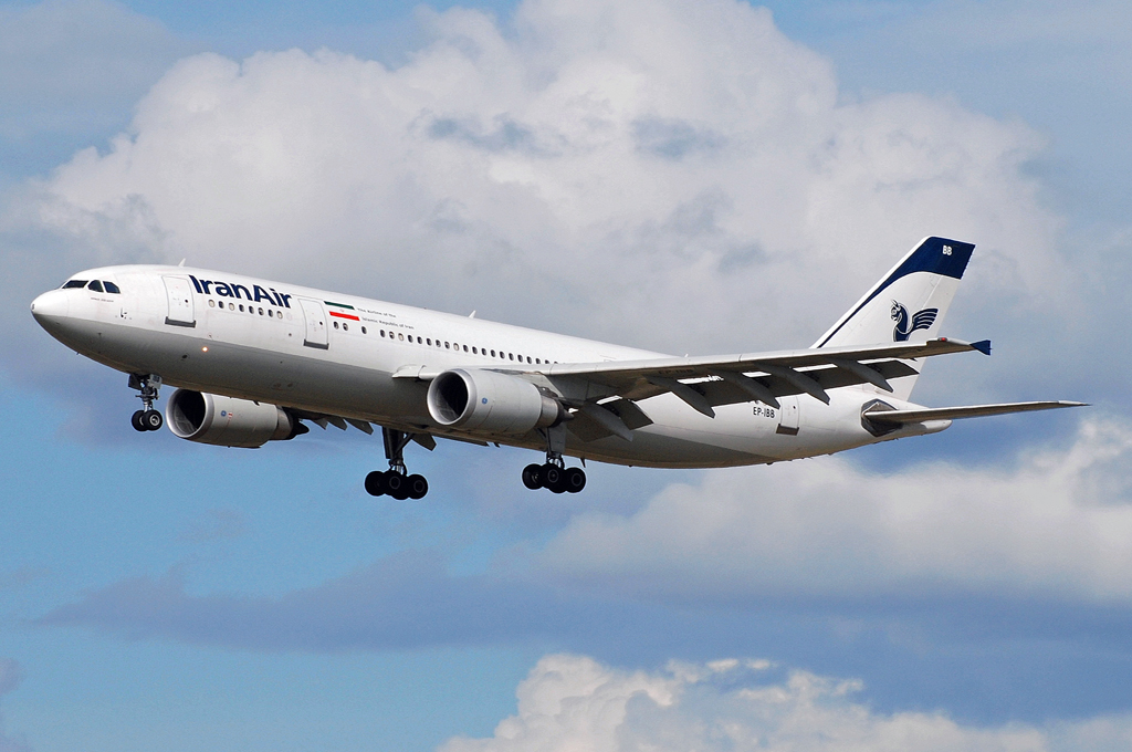 EP-IBB · Airbus A300B4-605R · (CPH / EKCH)