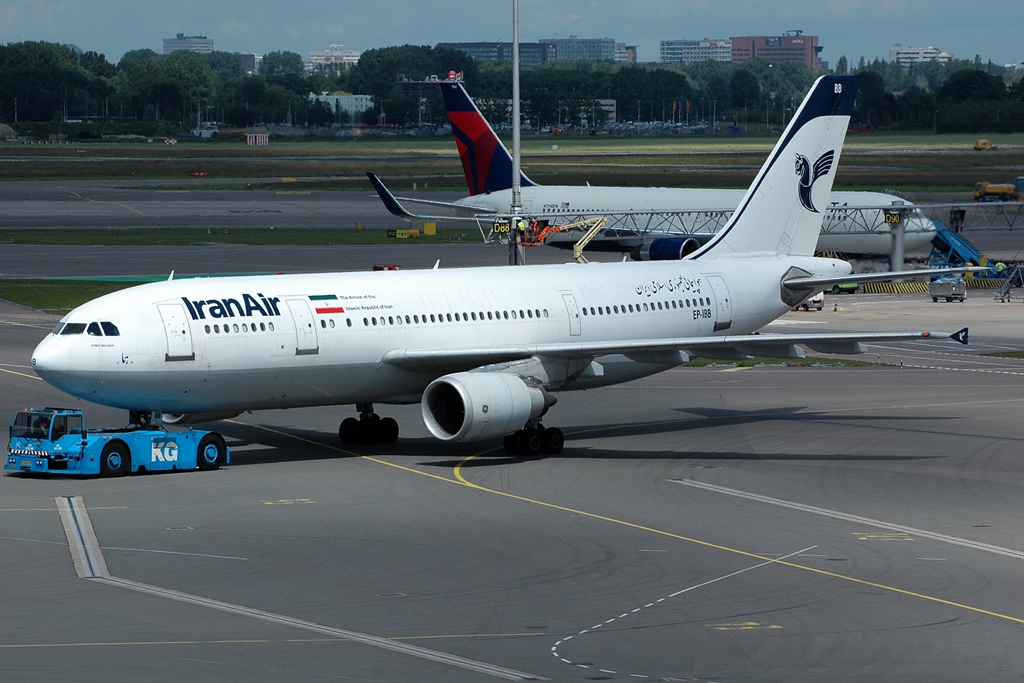 EP-IBB · Airbus A300B4-605R · (AMS / EHAM)