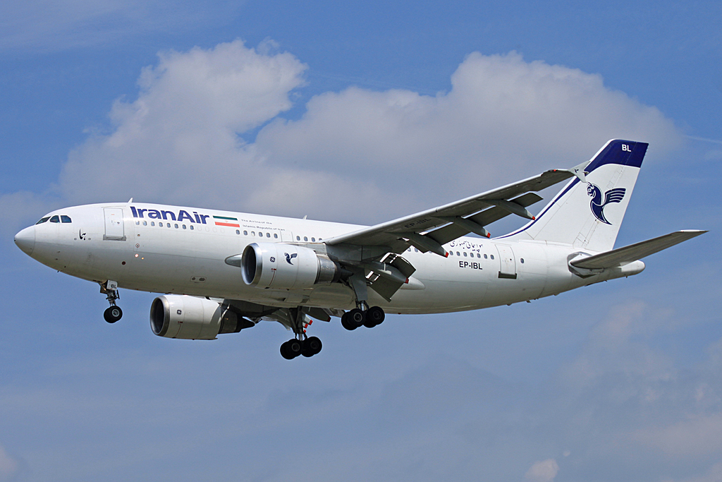 EP-IBL (436) 1987 Airbus A310-304
