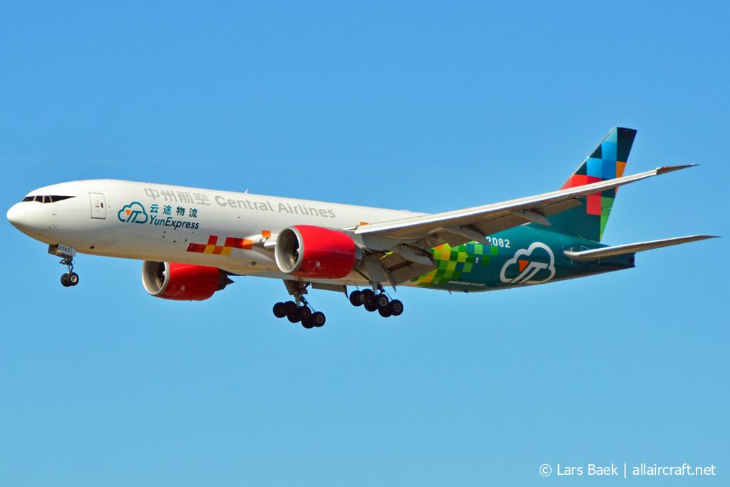 B-2082 (37716) 2011 Boeing 777-F6N