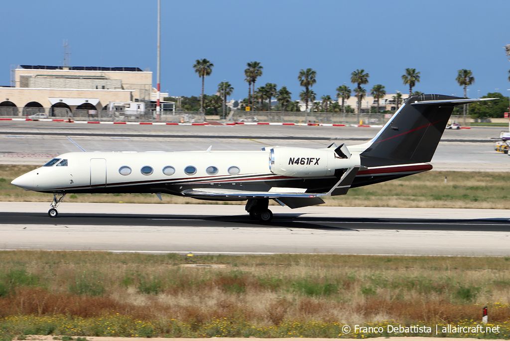 N461FX (4214) 2009 Gulfstream Aerospace G450
