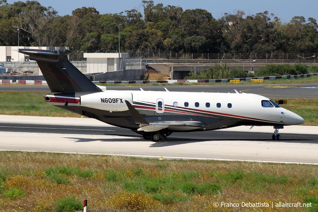 N609FX (55020210) Embraer EMB-550 Praetor 600