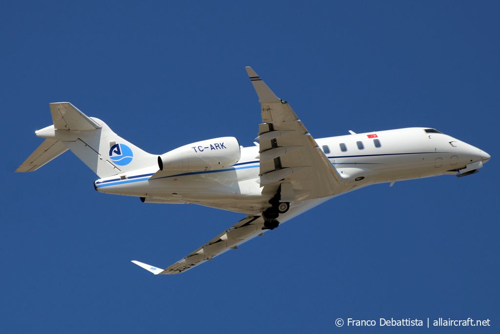 TC-ARK · Bombardier BD-100-1A10 Challenger 3500 · (MLA / LMML)