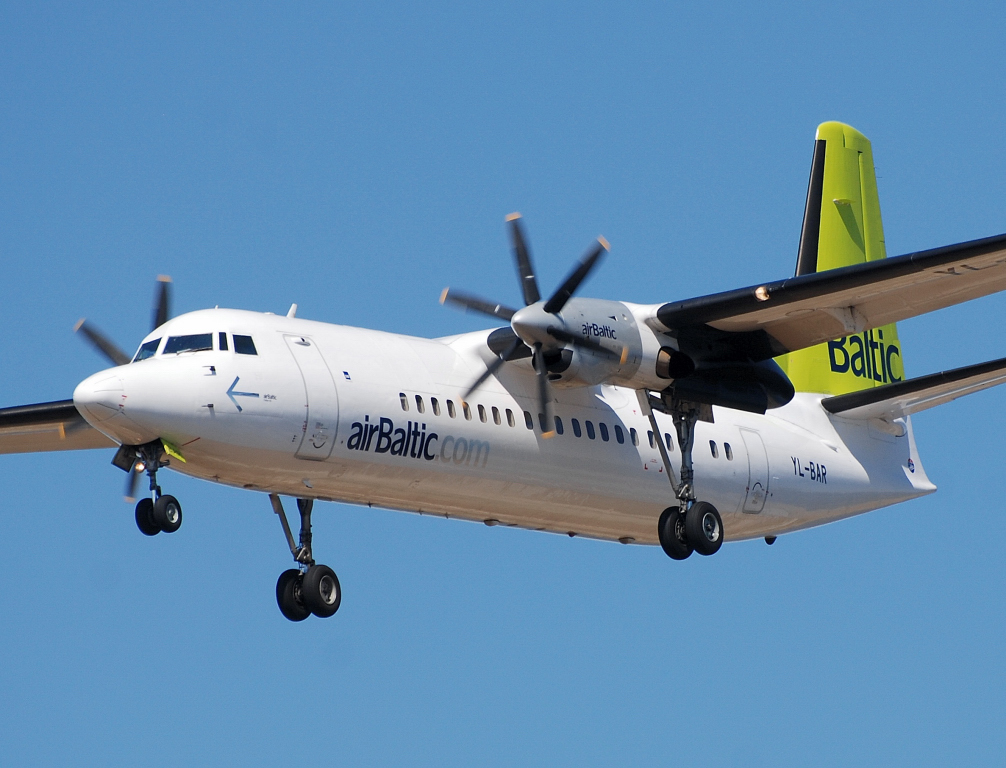 YL-BAR, (cn 20149), Fokker 50