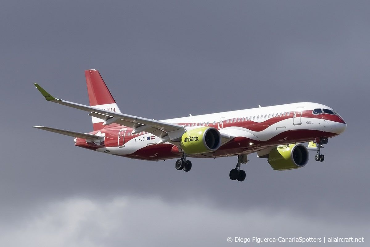 YL-CSL (55041) 2018 Airbus A220-300