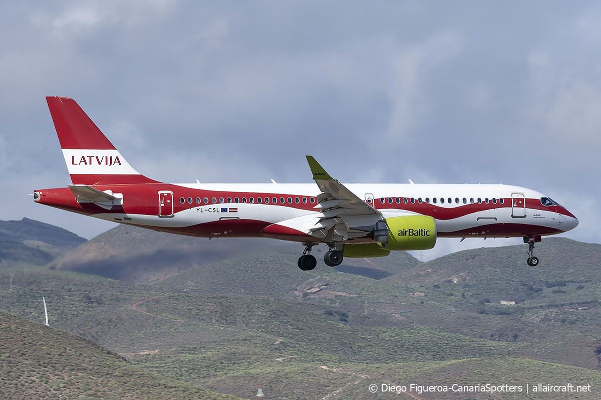 YL-CSL (55041) 2018 Airbus A220-300