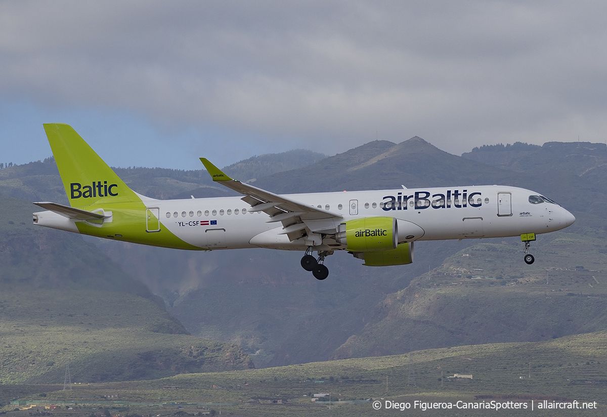 YL-CSF (55008) 2017 Bombardier CSeries CS300