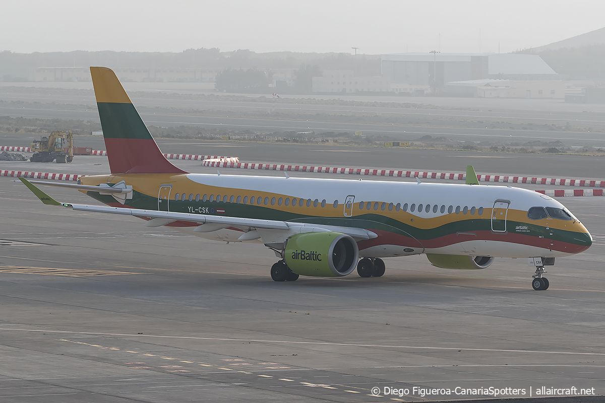 YL-CSK (55039) 2018 Airbus A220-300