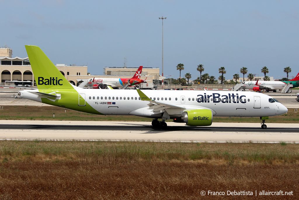 YL-ABM (55191) 2022 Airbus A220-300